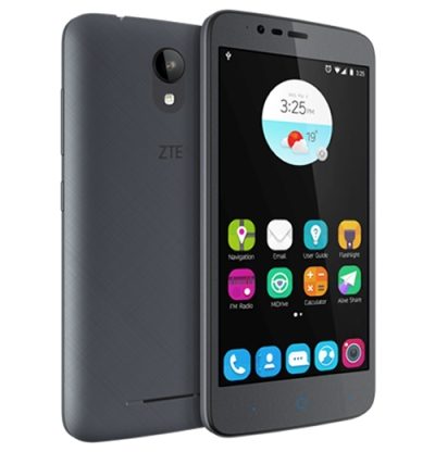 Smartphone ZTE Blade А310 LTE Dual SIM 5.0" IPS FWVGA (854 x 480) / Qualcomm Quad-Core 1.3GHz / 8GB Memory / 1GB RAM / Camera 8.0 MP+Flash & AF/2MP / Bluetooth 4.0 / WiFi 802.11 b/g/n / GPS / Battery Li-Ion 2200 mAh / Android 6.0 / Grey