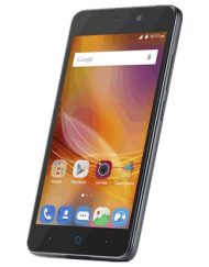 Smartphone ZTE Blade А452 LTE Dual SIM 5.0" IPS HD (1280 x 720) / Cortex-A53 Quad-Core 1.0GHz / 8GB Memory / 1GB RAM / Camera 13.0 MP+Flash & AF/2MP / Bluetooth 4.0 / WiFi 802.11 b/g/n / GPS / Battery Li-Ion 4000 mAh / Android 5.1 / Black