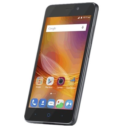 Smartphone ZTE Blade А452 LTE Dual SIM 5.0" IPS HD (1280 x 720) / Cortex-A53 Quad-Core 1.0GHz / 8GB Memory / 1GB RAM / Camera 13.0 MP+Flash & AF/2MP / Bluetooth 4.0 / WiFi 802.11 b/g/n / GPS / Battery Li-Ion 4000 mAh / Android 5.1 / Black
