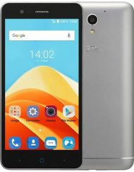 Smartphone ZTE Blade А510 LTE Dual SIM 5.0" IPS HD (1280 x 720) / Cortex-A53 Quad-Core 1.0GHz / 8GB Memory / 1GB RAM / Camera 13.0 MP+Flash & AF/5MP / Bluetooth 4.0 / WiFi 802.11 b/g/n / GPS / Battery Li-Ion 2200 mAh / Android 6.0 / Silver