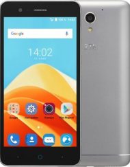 Smartphone ZTE Blade А510 LTE Dual SIM 5.0" IPS HD (1280 x 720) / Cortex-A53 Quad-Core 1.0GHz / 8GB Memory / 1GB RAM / Camera 13.0 MP+Flash & AF/5MP / Bluetooth 4.0 / WiFi 802.11 b/g/n / GPS / Battery Li-Ion 2200 mAh / Android 6.0 / Grey