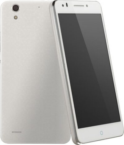 Smartphone ZTE Blade А570 LTE Dual SIM 5.5" IPS HD (1280 x 720) / Qualcomm Quad-Core 1.2GHz / 16GB Memory / 2GB RAM / Camera 13.0 MP+Flash & AF/8MP / Bluetooth 4.0 / WiFi 802.11 b/g/n / GPS / Battery Li-Ion 3000 mAh / Android 5.1 / White