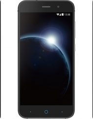 Smartphone ZTE Blade А570 LTE Dual SIM 5.5" IPS HD (1280 x 720) / Qualcomm Quad-Core 1.2GHz / 16GB Memory / 2GB RAM / Camera 13.0 MP+Flash & AF/8MP / Bluetooth 4.0 / WiFi 802.11 b/g/n / GPS / Battery Li-Ion 3000 mAh / Android 5.1 / Black