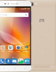 Smartphone ZTE Blade А610 LTE Dual SIM 5.0" IPS HD (1280 x 720) / Cortex-A53 Quad-Core 1.0GHz / 16GB Memory / 2GB RAM / Camera 8.0 MP+Flash & AF/5MP / Bluetooth 4.0 / WiFi 802.11 b/g/n / GPS / Battery Li-Ion 4000 mAh / Android 6.0 / Gold