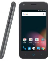 Smartphone ZTE Blade L110 Dual SIM 4.0" WVGA (800 x 480) / Cortex-A7 Quad-Core 1.3GHz / 8GB Memory / 1GB RAM / Camera 5.0 MP+Flash/2MP / Bluetooth 4.0 / WiFi 802.11 b/g/n / GPS / Battery Li-Ion 1400 mAh / Android 5.1 / Black