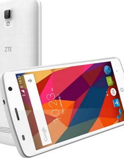 Smartphone ZTE Blade L5 Dual SIM 5.0" IPS FWVGA (854 x 480) / Cortex-A7 Dual-Core 1.3GHz / 8GB Memory / 1GB RAM / Camera 8.0 MP+flash & AF/2MP / Bluetooth 4.0 / WiFi 802.11 b/g/n / GPS / Battery Li-Ion 2200 mAh / Android 5.1 / White