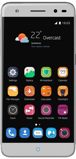 Smartphone ZTE Blade V7 Lite LTE Dual SIM 5.0" IPS HD (1280 x 720) / Cortex-A53 Quad-Core 1.0GHz / 8GB Memory / 1GB RAM / Camera 13.0 MP+Flash & AF/5MP / Bluetooth 4.0 / WiFi 802.11 b/g/n / GPS / Battery Li-Ion 2500 mAh / Android 6.0 / Silver