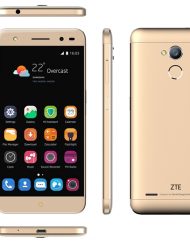 Smartphone ZTE Blade V7 Lite LTE Dual SIM 5.0" IPS HD (1280 x 720) / Cortex-A53 Quad-Core 1.0GHz / 8GB Memory / 1GB RAM / Camera 13.0 MP+Flash & AF/5MP / Bluetooth 4.0 / WiFi 802.11 b/g/n / GPS / Battery Li-Ion 2500 mAh / Android 6.0 / Golden