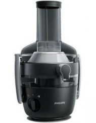 Сокоизстисквачка Philips Avance Collection QuickClean, 1000 W, XXL улей за подаване, Технология FiberBoost, Черна, HR1919/70