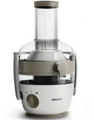 Сокоизстисквачка Philips Avance Collection QuickClean, 1000 W, XXL улей за подаване, Технология FiberBoost, HR1918/80