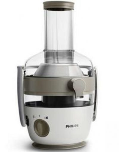 Сокоизстисквачка Philips Avance Collection QuickClean, 1000 W, XXL улей за подаване, Технология FiberBoost, HR1918/80