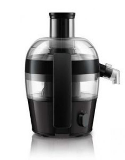 Сокоизстисквачка Philips Viva compact, 1.5 L, 500W, black HR1832/02