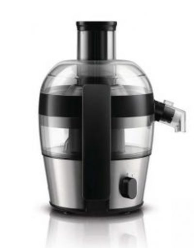 Сокоизстисквачка Philips Viva compact, 500W, 1.5 L, metal HR1836/00