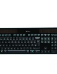 Соларна клавиатура Logitech K750, Wireless, Черна, 920-002929