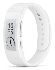 Sony SmartBand Talk SWR30 Large - bluetooth гривна за разговори и следене на активността на организма за Android (бял)
