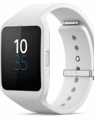 Sony Smartwatch 3 SWR50 - NFC bluetooth тъч часовник за Android смартфони (бял)