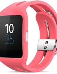 Sony Smartwatch 3 SWR50 - NFC bluetooth тъч часовник за Android смартфони (розов)