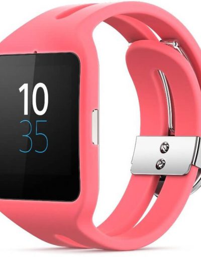 Sony Smartwatch 3 SWR50 - NFC bluetooth тъч часовник за Android смартфони (розов)