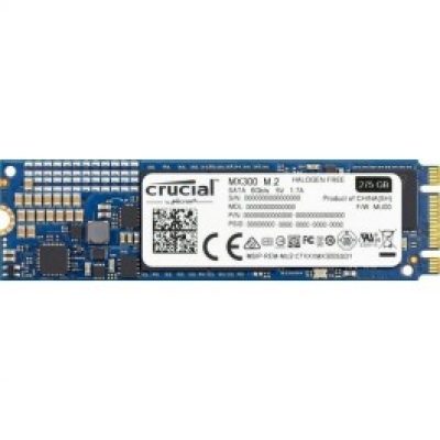 SSD Crucial MX300 M.2 Type 2280SS 275GB