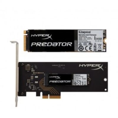 SSD Kingston HyperX Predator 240GB PCIe