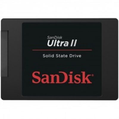 SSD SanDisk Ultra II 480GB SATA 3