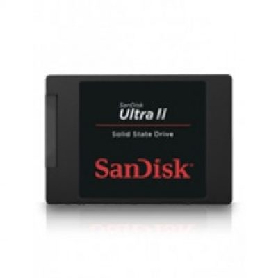 SSD SanDisk Ultra II 480GB SATA 3