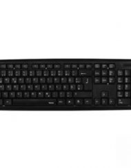 Стандартна клавиатура HAMA Verano, USB, Черна, HAMA-53930