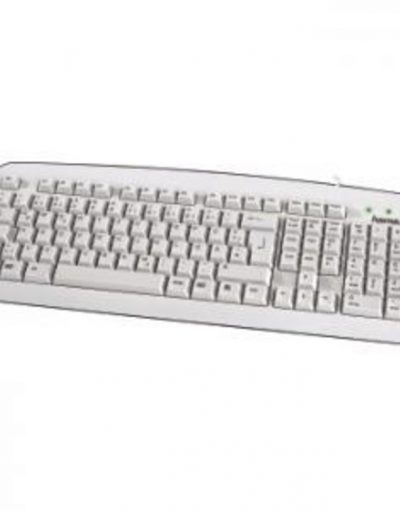 Стандартна клавиатура К210 бяла USB - HAMA-57208