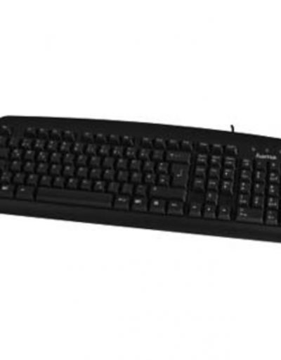 Стандартна клавиатура К212 черна USB - HAMA-57209
