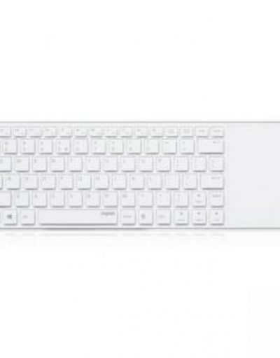 Тъч клавиатура с Bluetooth, Бял цвят, RAPOO-12846