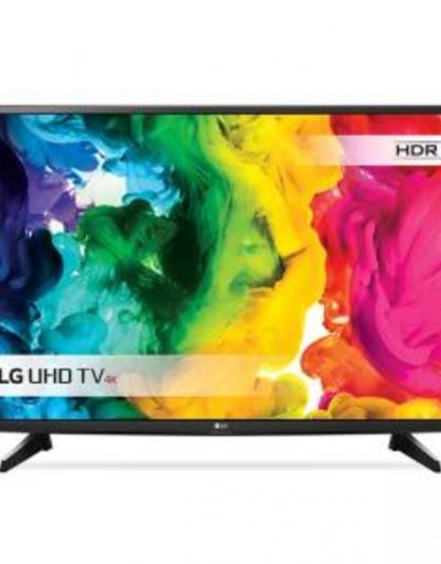 Телевизор LG, 43 инча, 4K UltraHD TV, Smart, WiDi, WiFi, Miracast, HDMI, USB, TV Recordin, 43UH610V