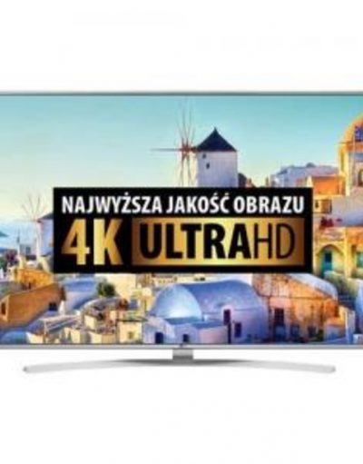 Телевизор LG 49 инча, SUPER Ultra HD TV с IPS 4K Quantum Display, HDR Super Dolby Vision, webOS 3.0 и звук проектиран от harman/kardon 49UH7707