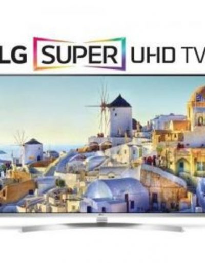 Телевизор, LG 49UH8507, 49 инча 3D, 4K UltraHD TV, 3840x2160, DVB-T2/C/S2, 2700PMI, Smart, ULTRA Slim/49UH8507