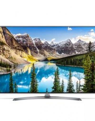 Телевизор LG 49UJ7507, 49 инча, 4K UltraHD TV, 3840x2160, 2200PMI, Smart webOS, WiFi, Bluetooth, Miracast, HDMI, USB, Титан, 49UJ7507