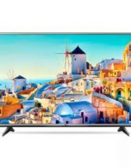 Телевизор LG 55 инча (139 cm), UHD, ELED, Ultra Slim, ColorPrime, HDR, RGBW, One Pole Stand, Ultra HD TV с технология HDR Pro и webOS 3.0 | 55UH6157