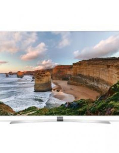 Телевизор LG 55 инча, 3D, ColorPrime Plus, SUPER Ultra HD TV с IPS 4K Quantum Display, HDR Super Dolby Vision с webOS 3.0 55UH8507