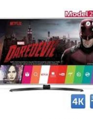 Телевизор LG 55 инча, 4K Ultra HD TV с технология HDR Pro , webOS 3.0 и звук проектиран от harman/kardon 55UH668V