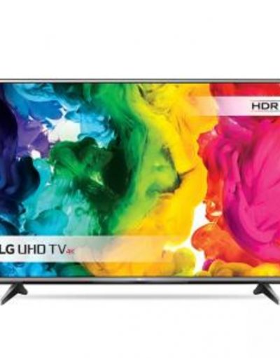 Телевизор LG, 55 инча, 4K UltraHD TV, 1200PMI, Smart, ULTRA Slim, 3840 x 2160, Металик, 55UH615V