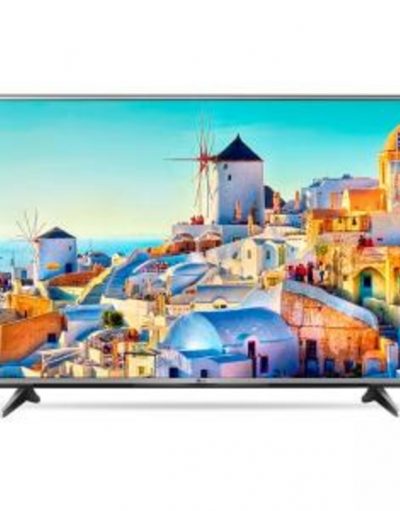 Телевизор LG, 55 инча, 4K UltraHD TV, Smart, ULTRA Slim, HDMI, USB, Металик, 55UH605V