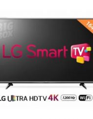 Телевизор LG 65 инча, 4K Ultra HD TV с технология HDR Pro и webOS 3.0 65UH6157