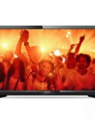 Телевизор Philips, 22 инча, LED TV, HD, DVB T2/C/S2, Digital cristal clear, 200 PPI, 16W, Чрен, 22PFS4031/12