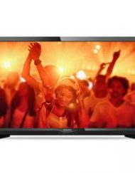 Телевизор Philips, 24 инча, LED TV, HD, DVB T2/C/S2, Digital cristal clear, 200 PPI, 16W, 24PHS4031/12