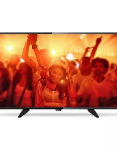Телевизор Philips 40 инча, 4000 series Full HD Ултратънък LED TV 40PFT4101/12