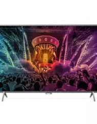 Телевизор Philips 43 инча UHD TV, DVB-T2/C/S, Android TV, Ambilight 2, Pixel Precise UHD/43PUS6501/12