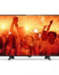 Телевизор Philips 49 инча, 4000 series Full HD, Ултратънък LED, Светодиоден, DVB-T/T2/C/S/S2 49PFS4131/12