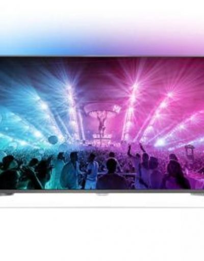 Телевизор Philips 49 инча, 7000 series, 4K ултратънък телевизор, работещ с Android TV49PUS7101/12