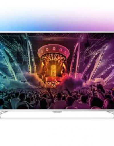 Телевизор Philips, 49 инча, Android TV, Ambilight 2, Quad core, 1800 PPI, 49PUS6561/12