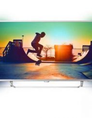 Телевизор Philips 55 инча, 3840x2160, LED, Сребрист, 55PUS6412/12