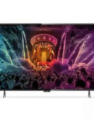 Телевизор Philips, 55 инча, Android TV, Ambilight 2, Pixel Precise UHD, 1800 PPI, 20W, 55PUS6561/12