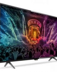 Телевизор Philips 6000 series Ултратънък 4K Smart LED| 49 инча | 49PUH6101/88